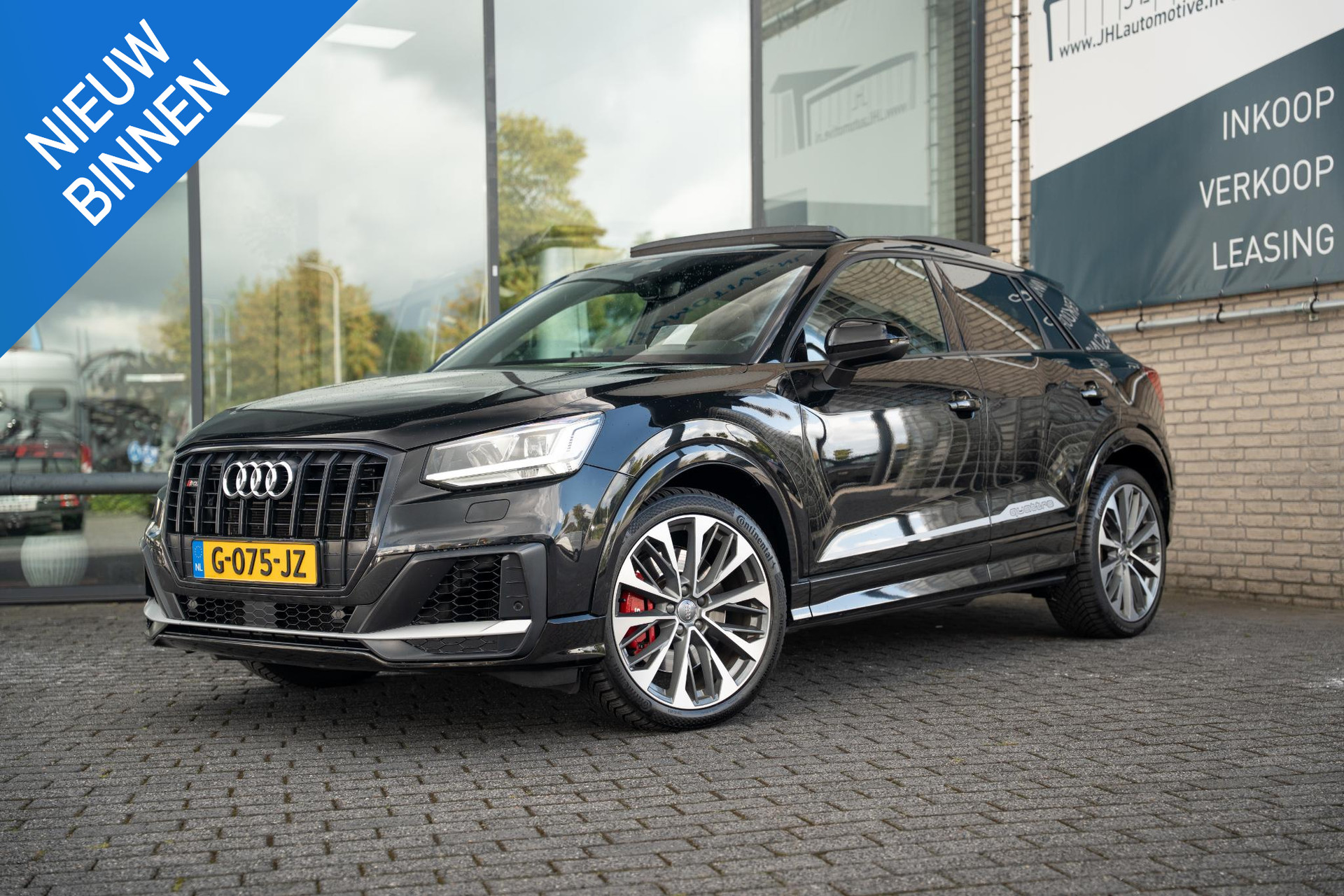 Audi SQ2 2.0 TFSI SQ2*PANO*ACC*LANE-ASS*VIRTUAL*HUD*B&O*CAM